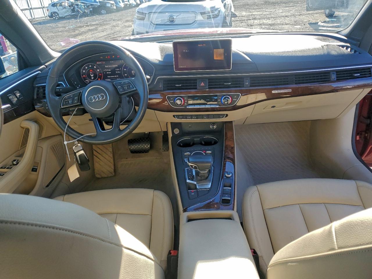 2019 Audi A5 Premium Plus VIN: WAUYNGF53KN004739 Lot: 93607505