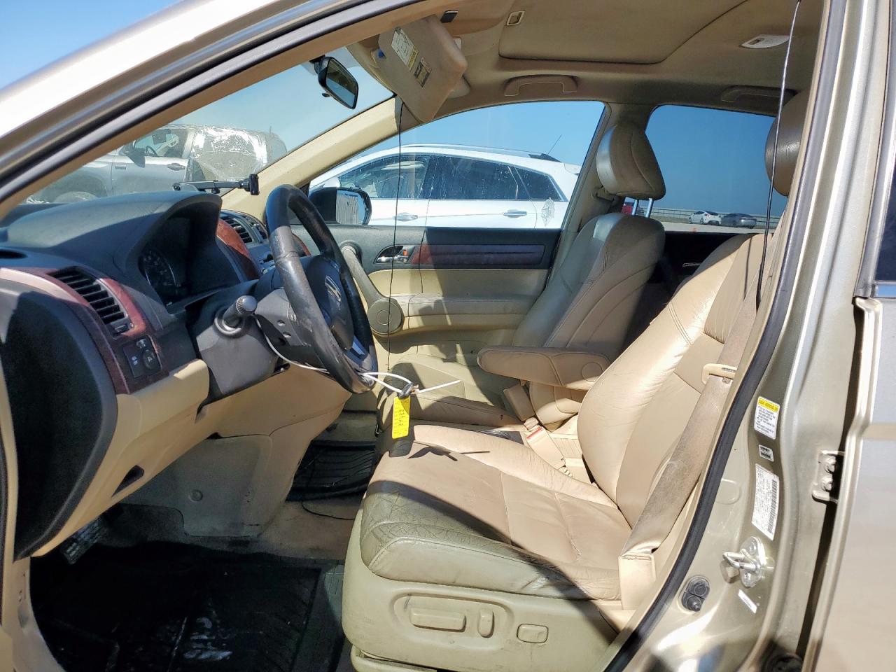 2008 Honda Cr-V Exl VIN: JHLRE38768C017412 Lot: 91646015