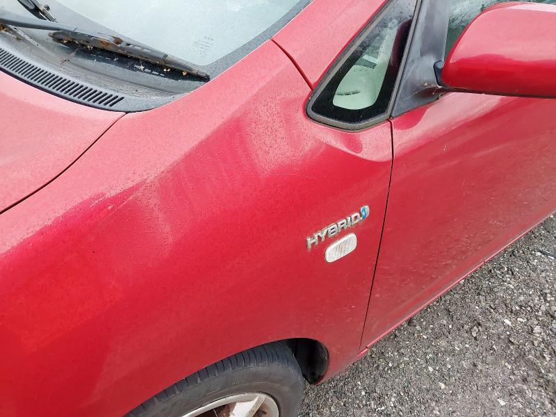 2008 TOYOTA PRIUS 1.5 VVTI T SPIRIT HYBRID 5DR CVT AUTO