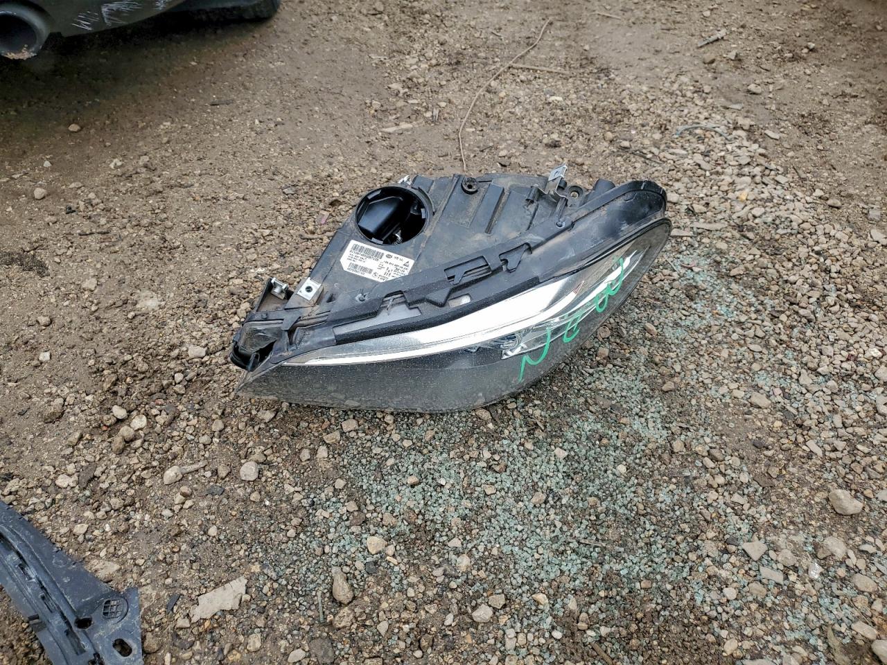 2014 BMW 535 Xi VIN: WBA5B3C51ED530323 Lot: 93886175