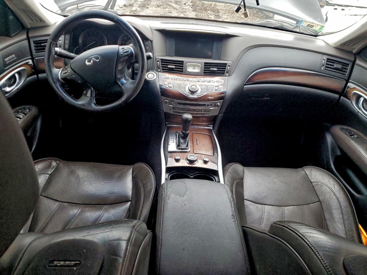 2011 Infiniti M37 X VIN: JN1BY1AR7BM377198 Lot: 94356835