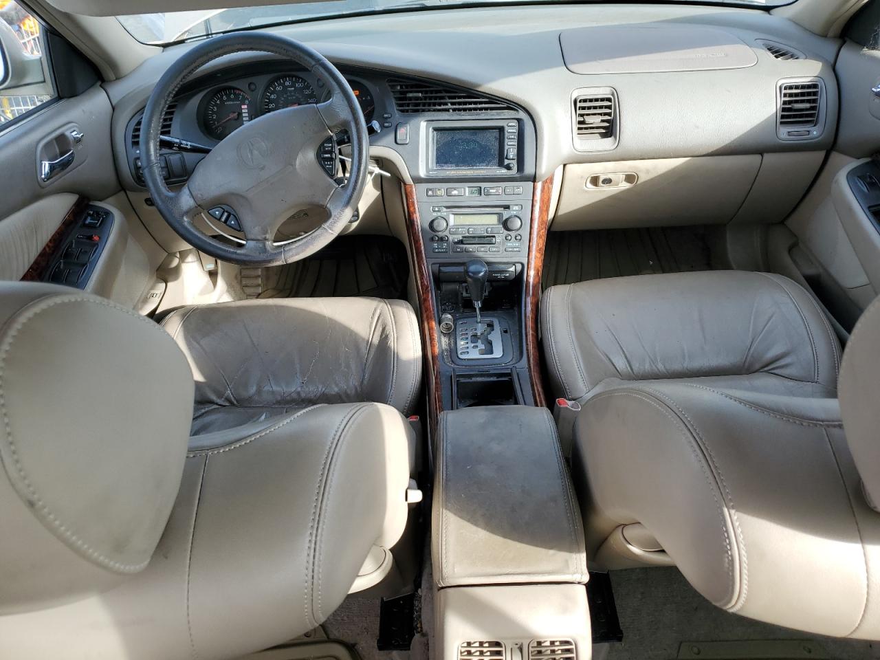 2000 Acura 3.2Tl VIN: 19UUA5671YA009104 Lot: 91313575