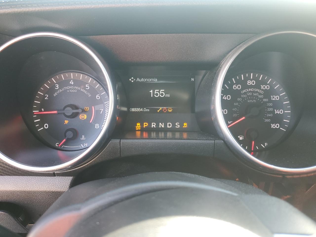 2019 Ford Mustang VIN: 1FA6P8TH3K5181211 Lot: 92002205