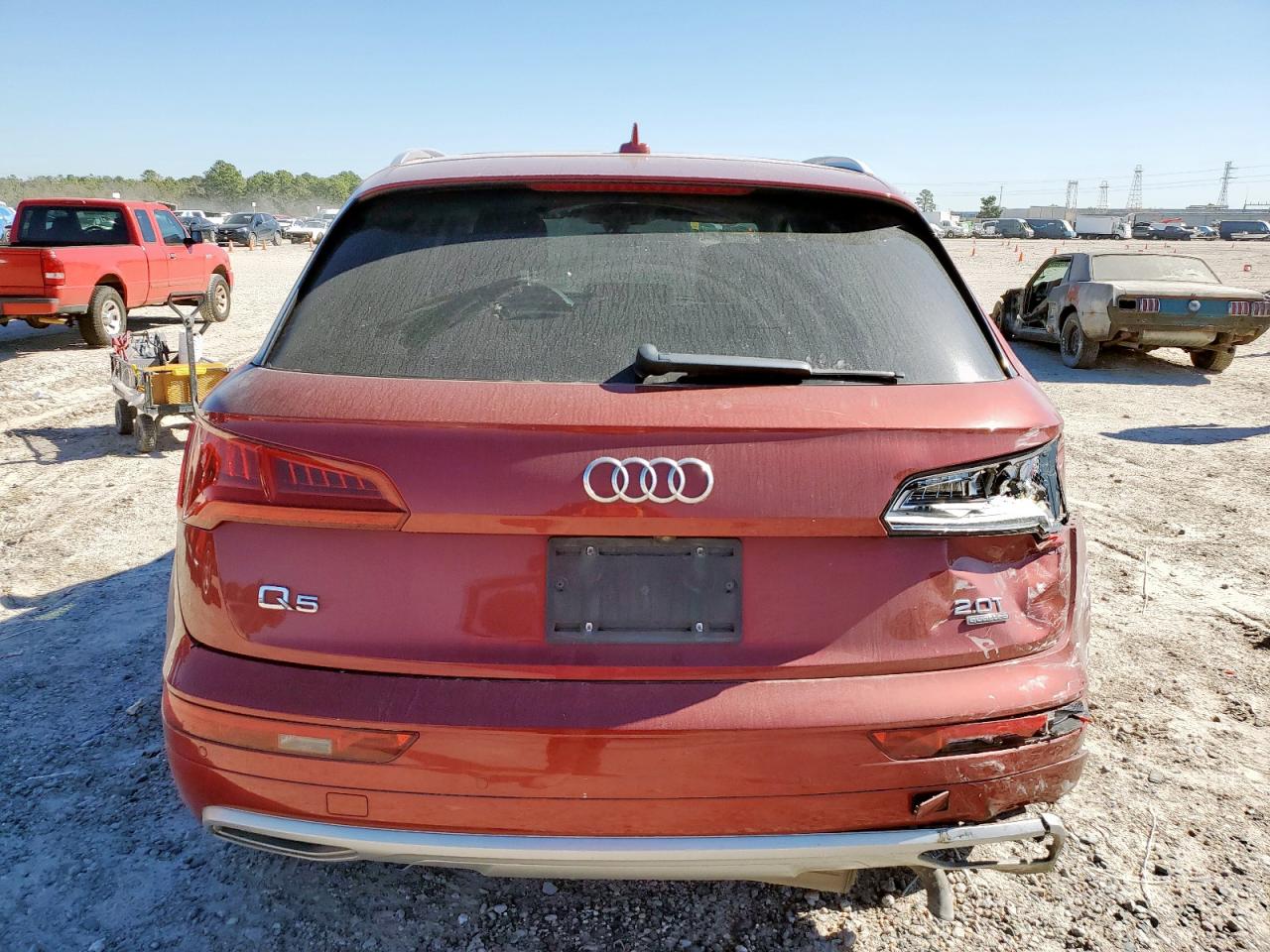 2018 Audi Q5 Premium Plus VIN: WA1BNAFY7J2047944 Lot: 92422895