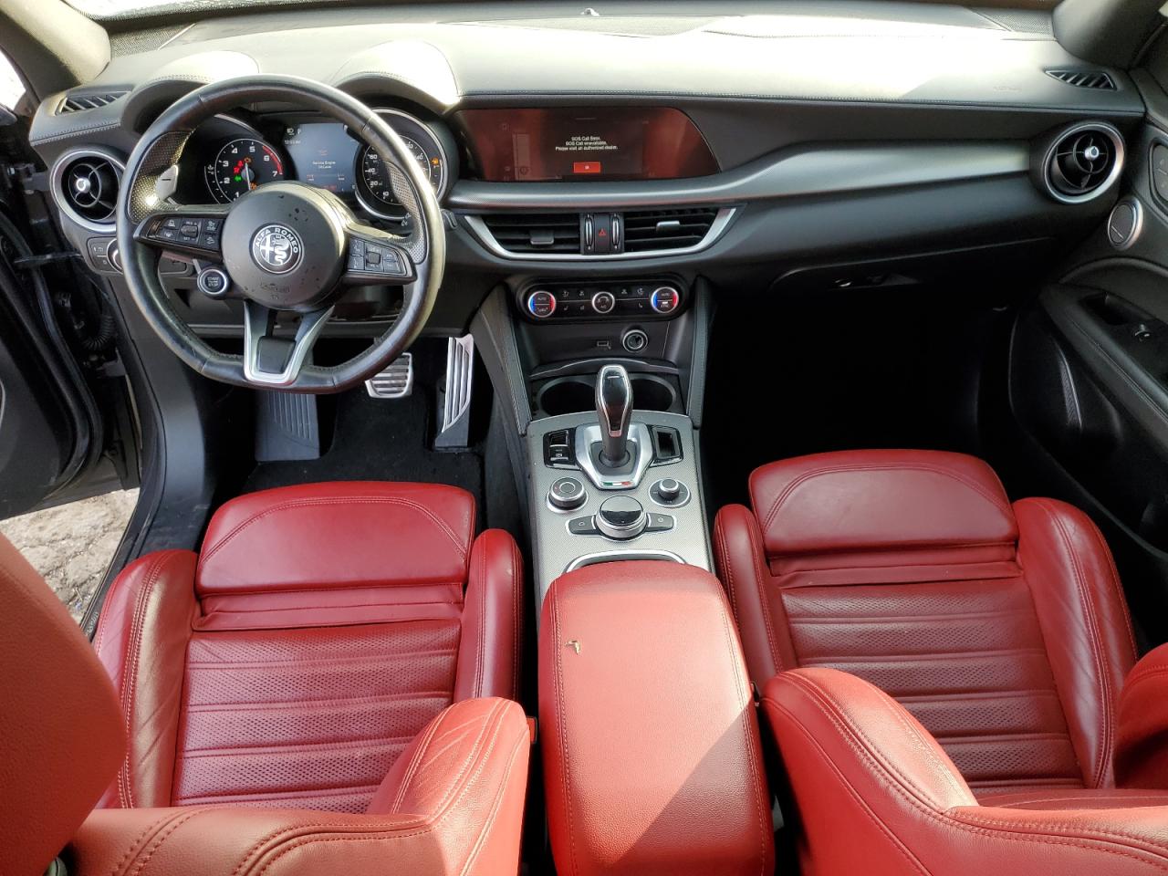 2022 Alfa Romeo Stelvio Ti VIN: ZASPAKBN7N7D26707 Lot: 93033775