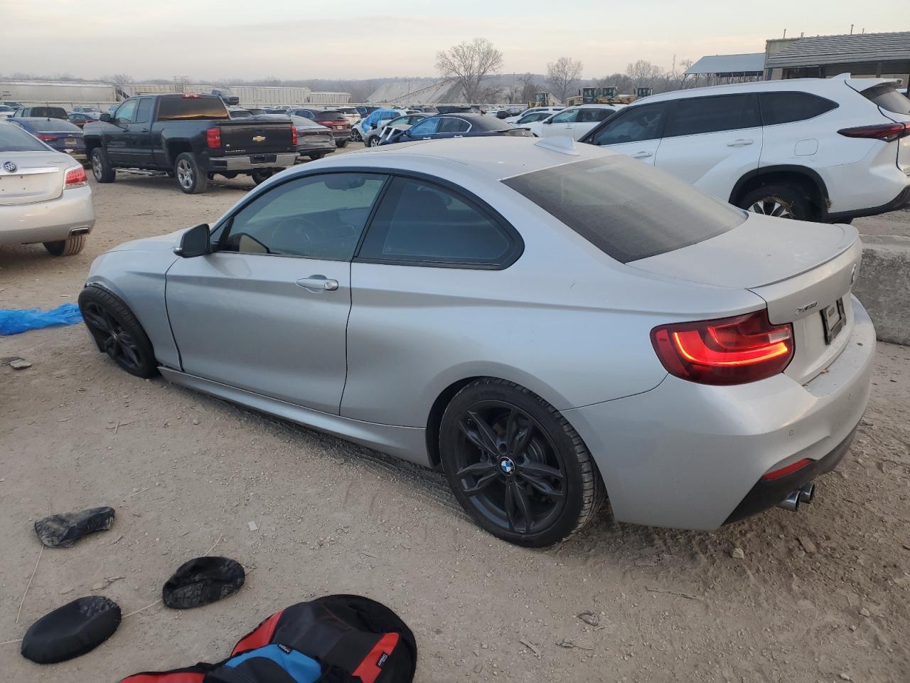 2017 BMW 230Xi VIN: WBA2H9C33HV642493 Lot: 91196525