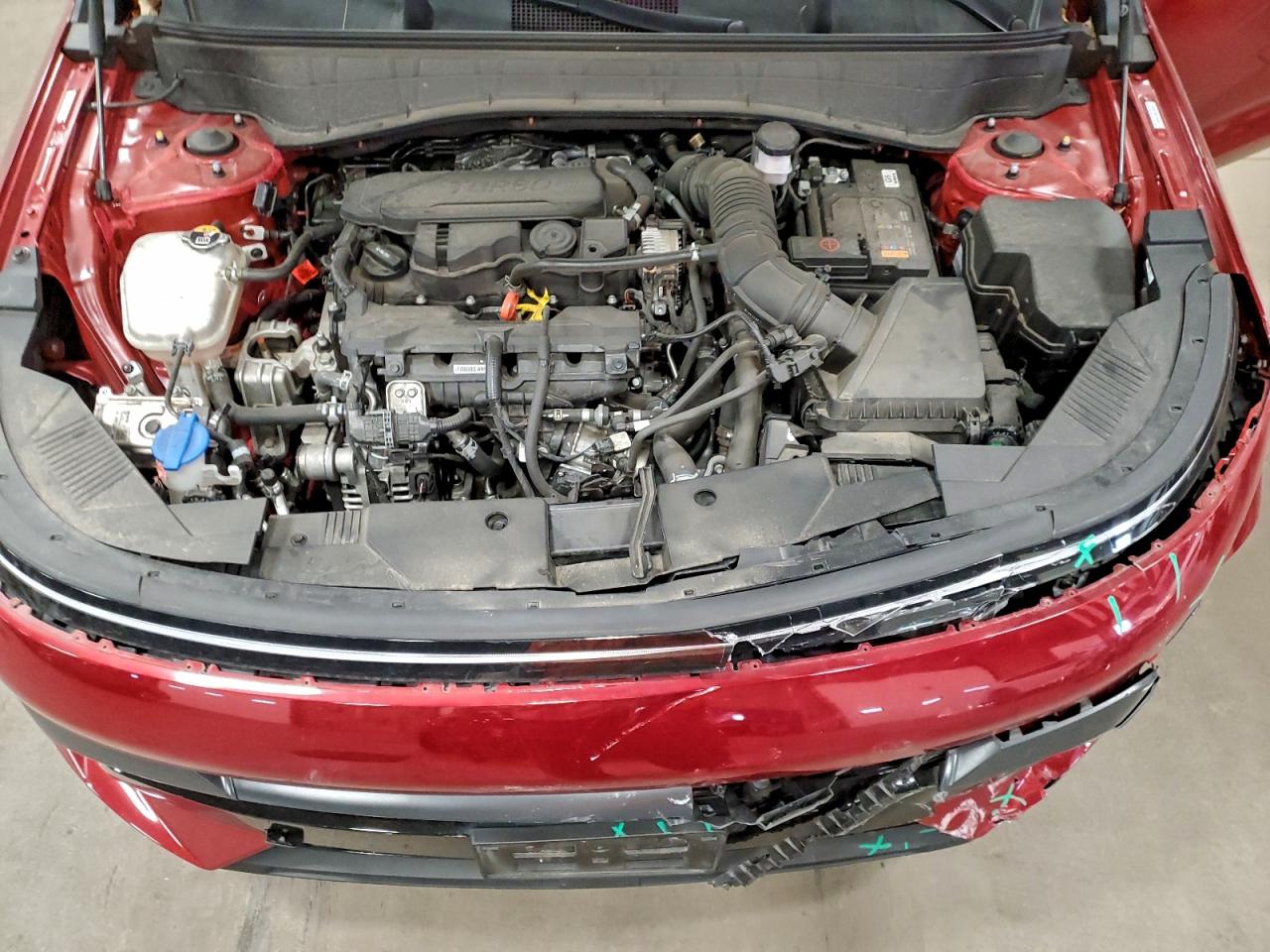 2024 Hyundai Kona N Line VIN: KM8HACA35RU166591 Lot: 93671035