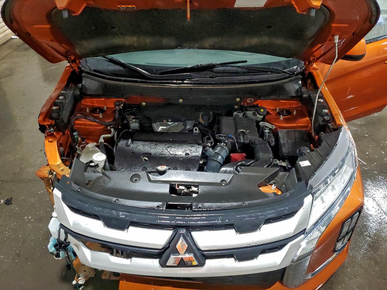 2020 Mitsubishi Outlander Sport Es VIN: JA4AR3AU1LU001663 Lot: 94239145