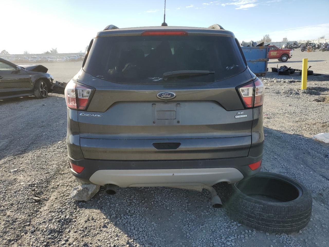2017 Ford Escape Se VIN: 1FMCU0GD6HUC47288 Lot: 92498175