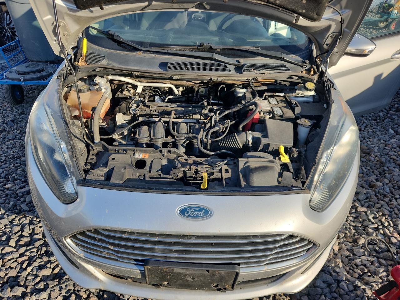 2014 Ford Fiesta Se VIN: 3FADP4EJ0EM136242 Lot: 91477315