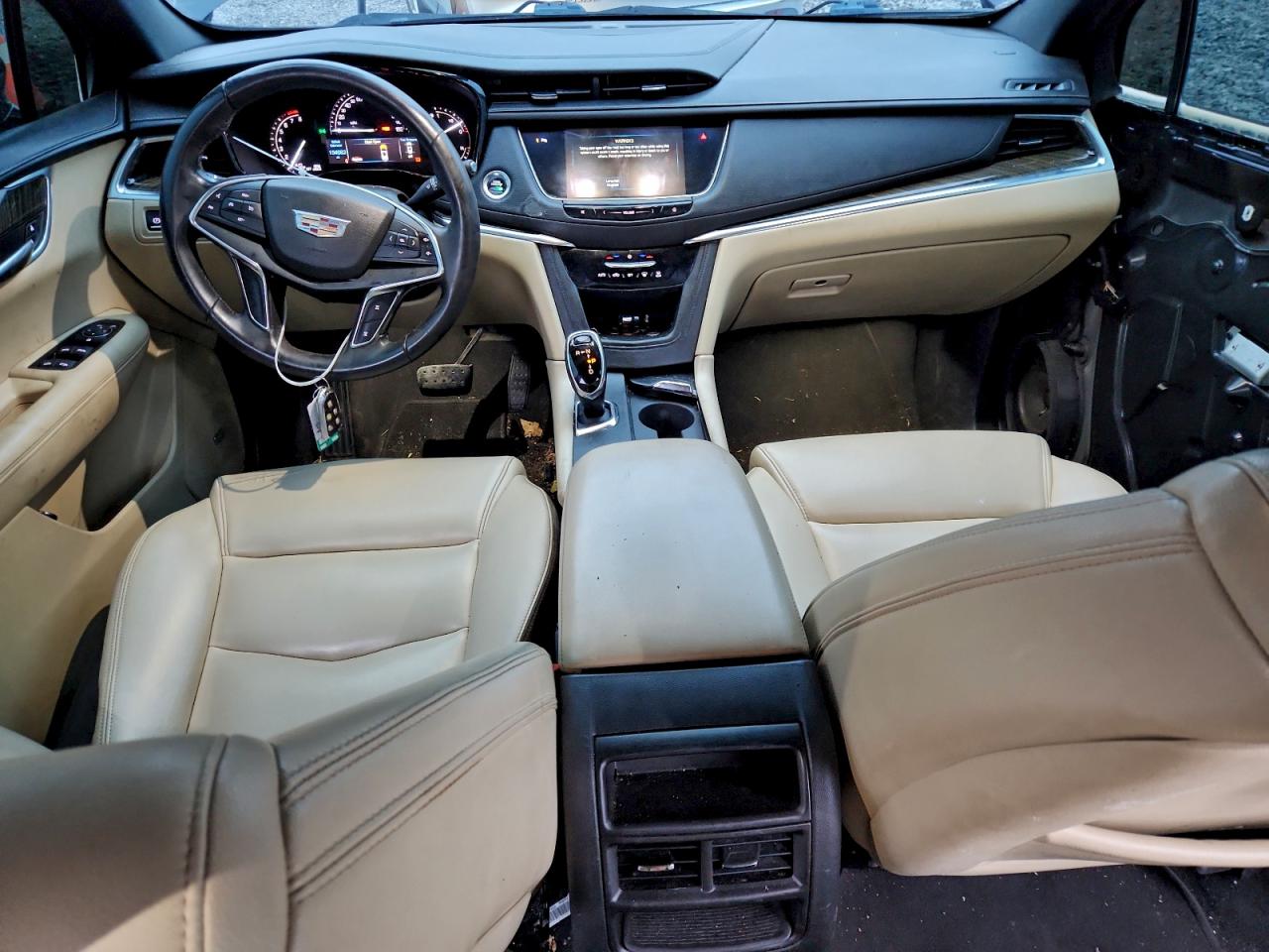 2017 Cadillac Xt5 VIN: 1GYKNARS2HZ121229 Lot: 94029805