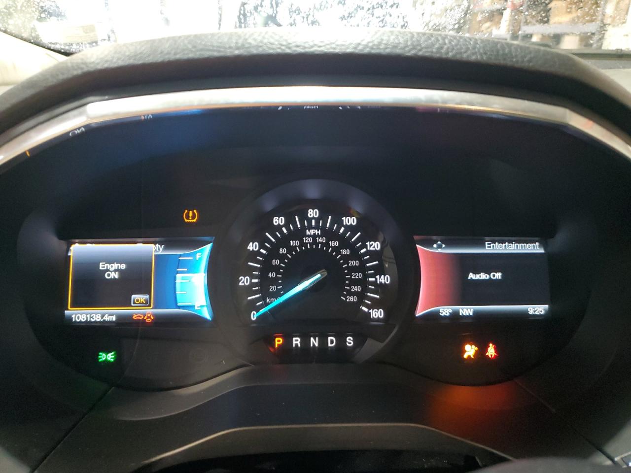 2015 Ford Edge Titanium VIN: 2FMTK3K81FBB09016 Lot: 93436935