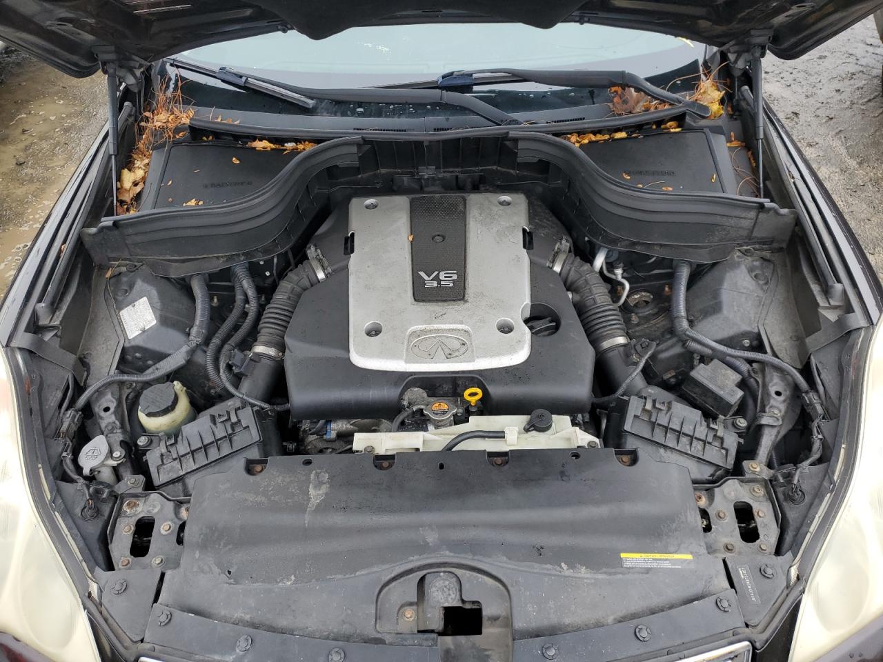 2010 Infiniti Ex35 Base VIN: JN1AJ0HR2AM753451 Lot: 91832225