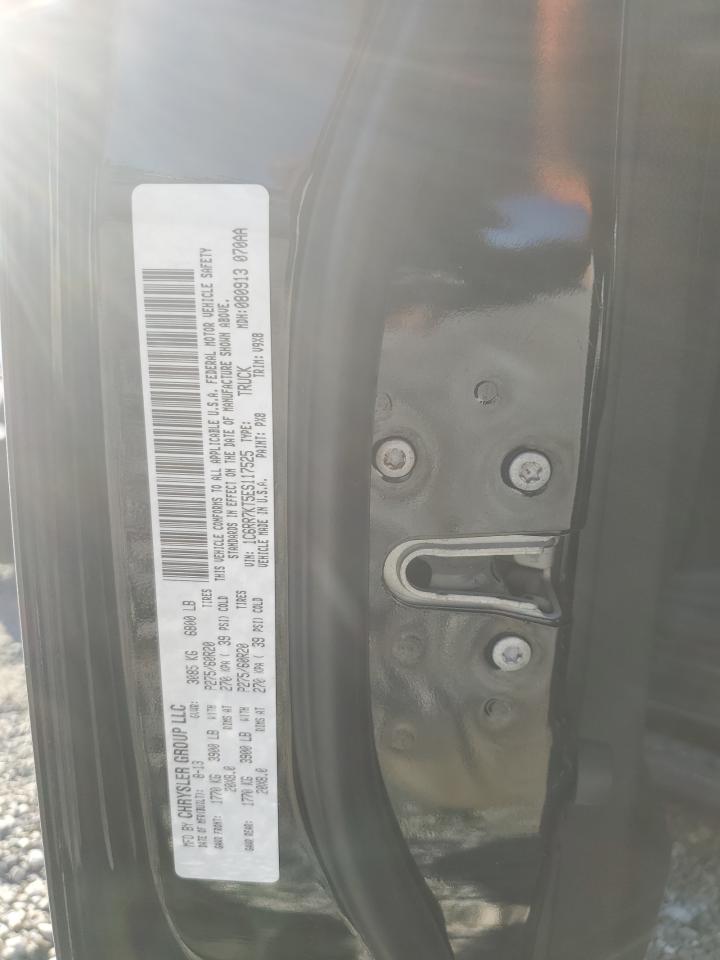 2014 Ram 1500 St VIN: 1C6RR7KT5ES117525 Lot: 91481845