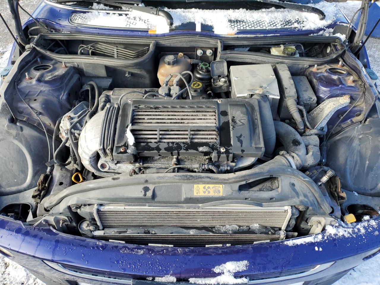 2005 Mini Cooper S VIN: WMWRE33575TL12627 Lot: 91993895