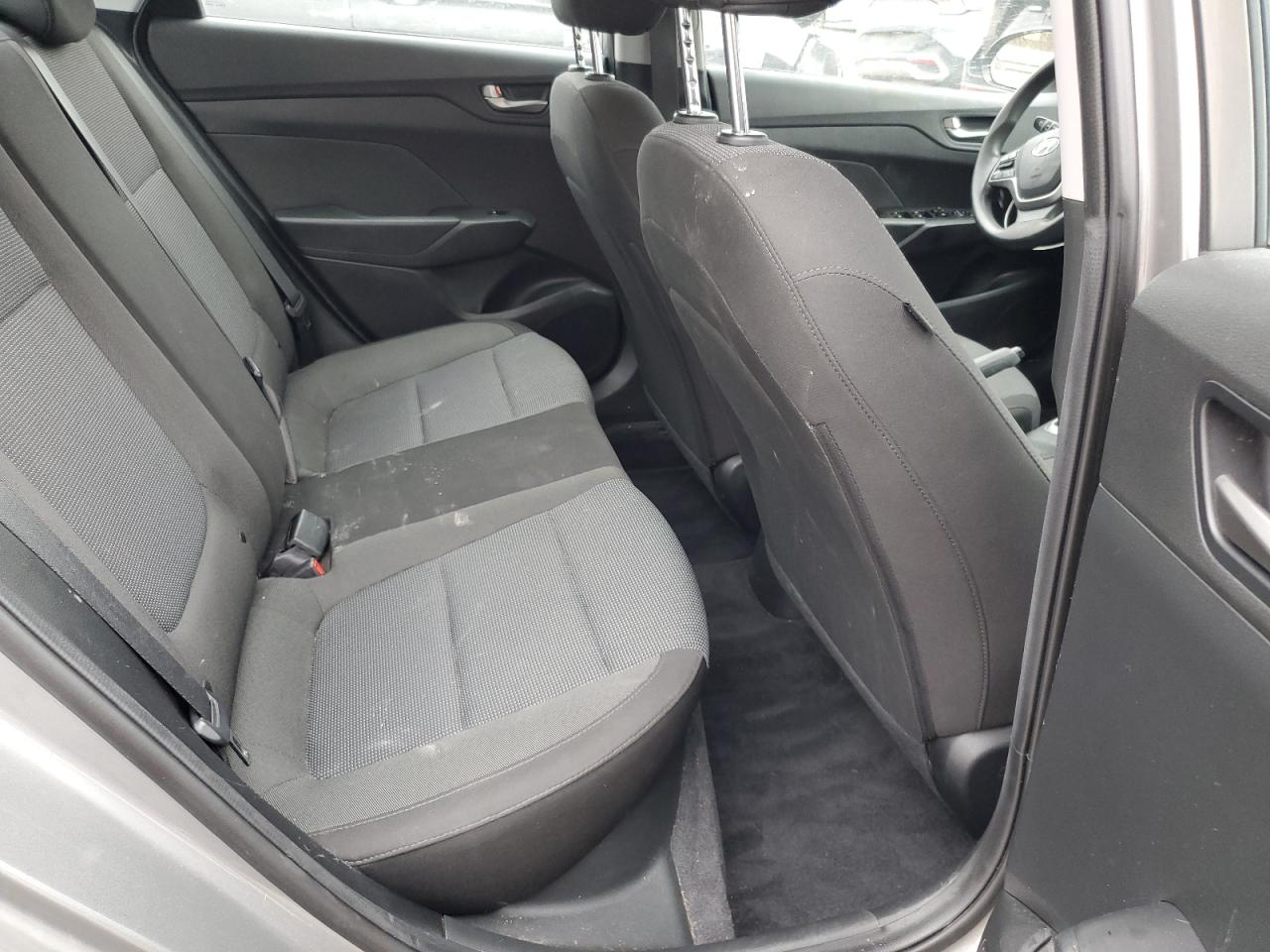 2021 Hyundai Accent Se VIN: 3KPC24A65ME140799 Lot: 93024365