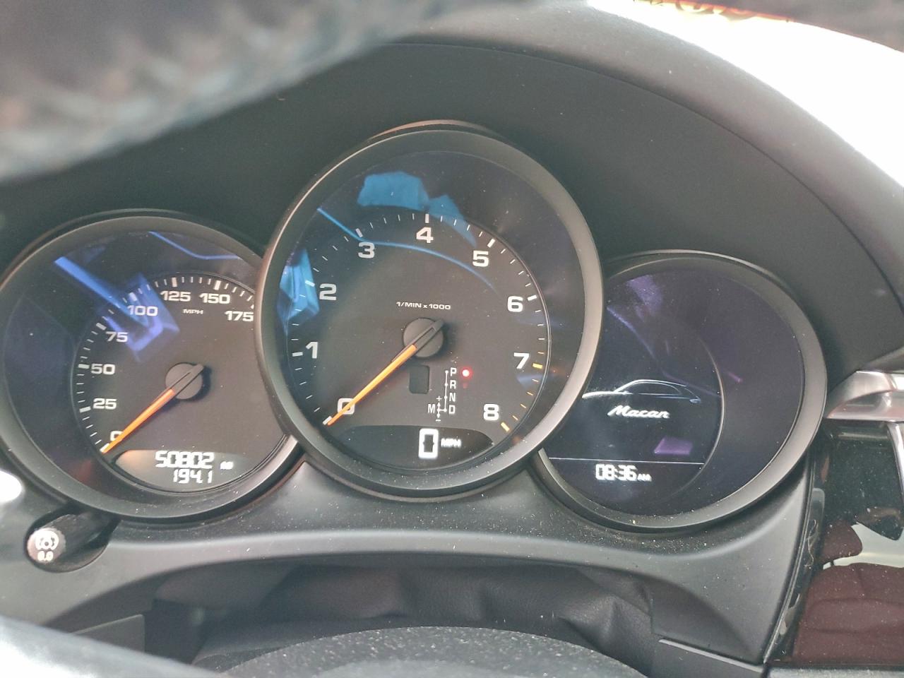 2018 Porsche Macan VIN: WP1AA2A57JLB19217 Lot: 93439205