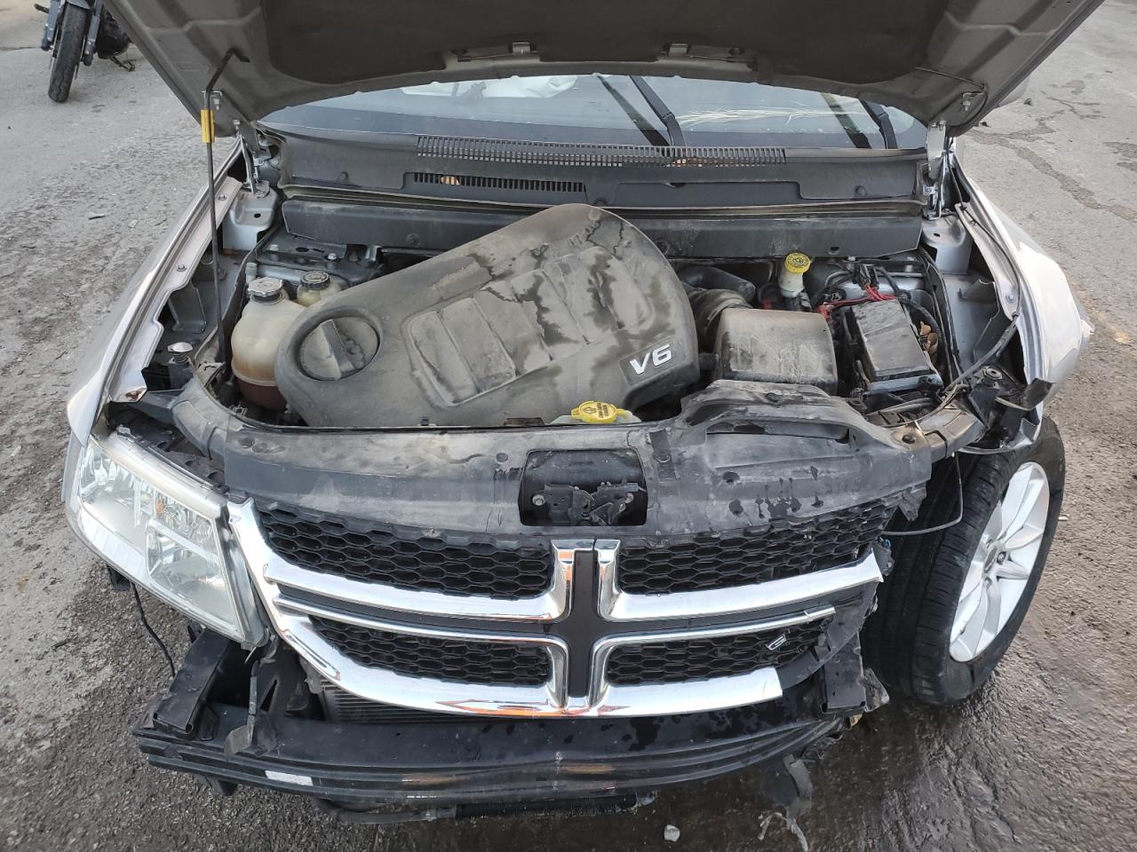 2017 Dodge Journey Sxt VIN: 3C4PDCBG1HT572482 Lot: 92456945