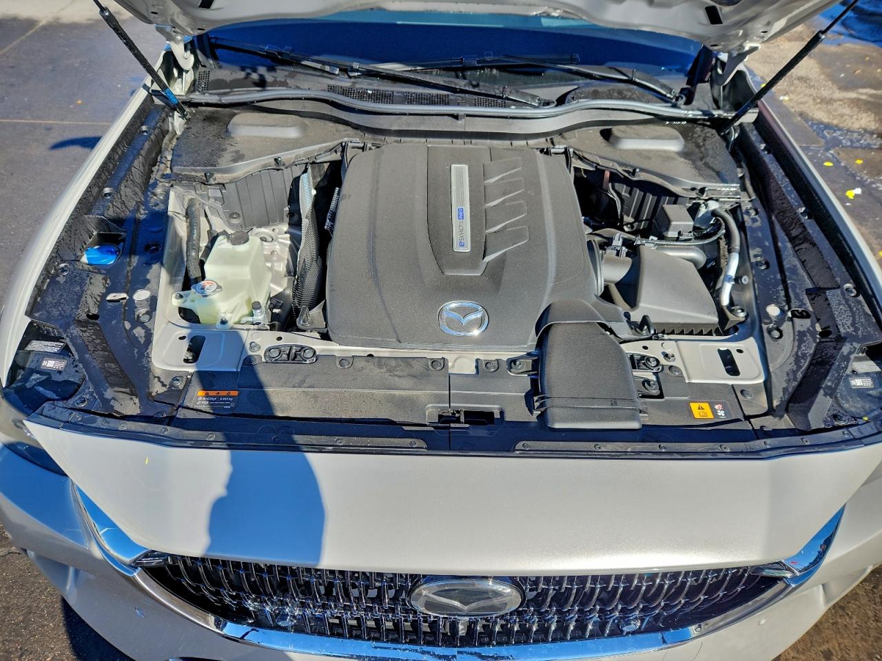 2025 Mazda Cx-90 Premium Plus VIN: JM3KKEHA0S1220532 Lot: 93754755