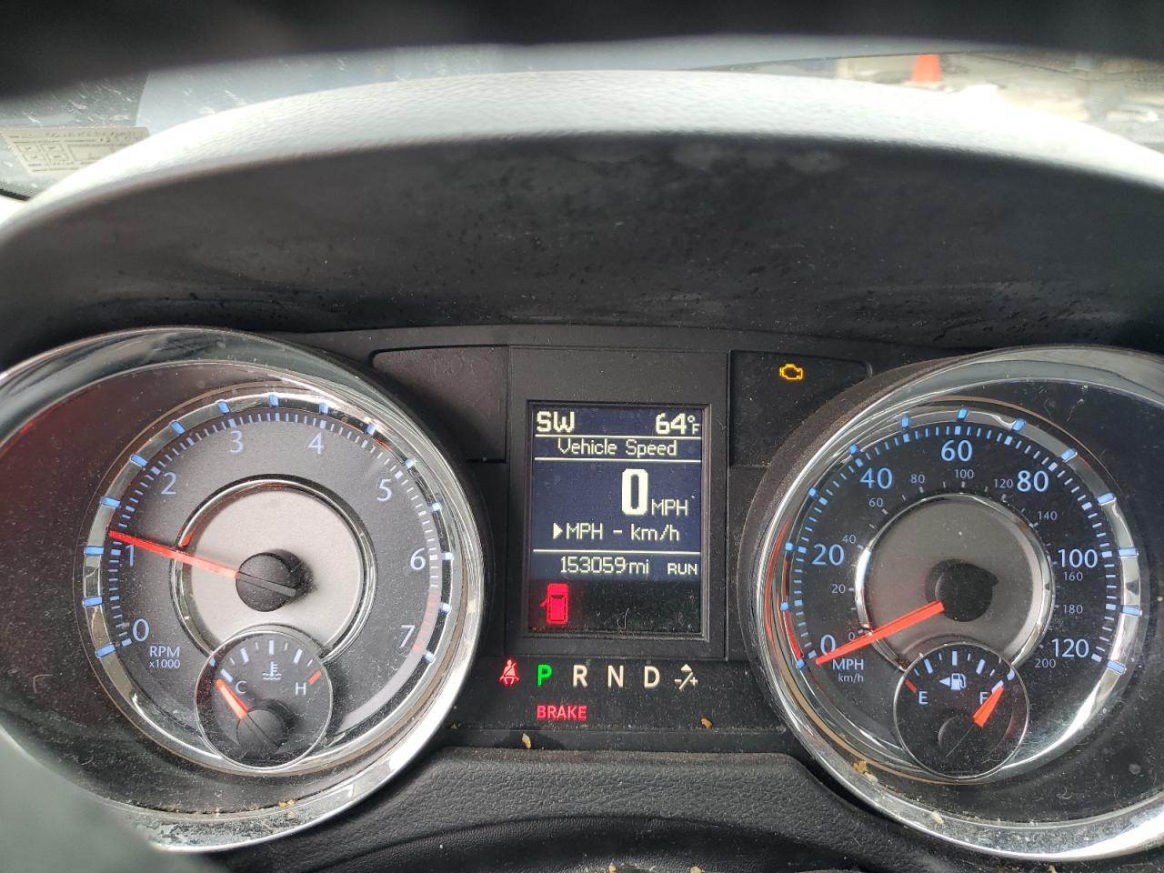 2016 Chrysler Town & Country Touring VIN: 2C4RC1BG6GR120884 Lot: 91612525