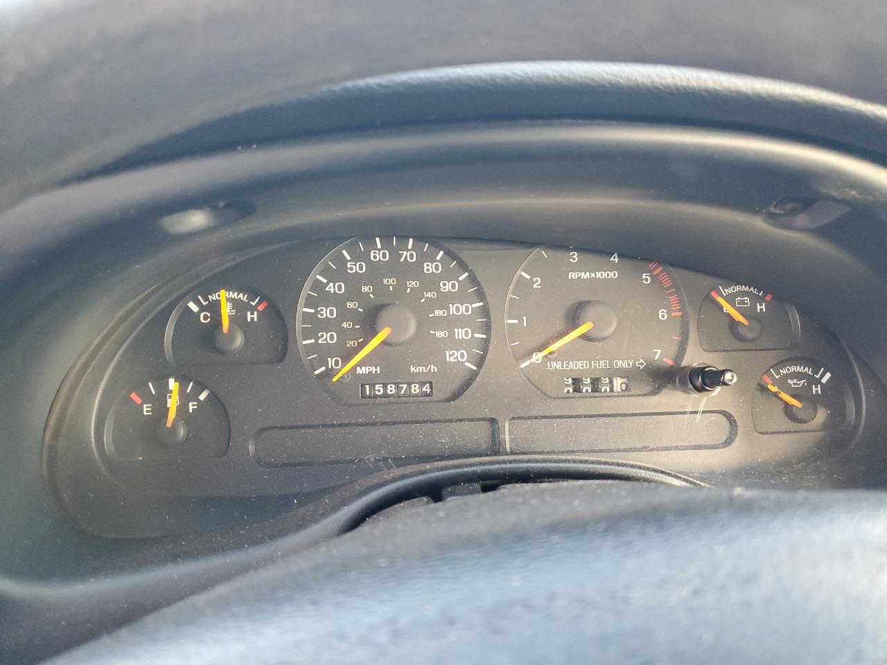 1998 Ford Mustang VIN: 1FAFP4042WF234829 Lot: 92854445