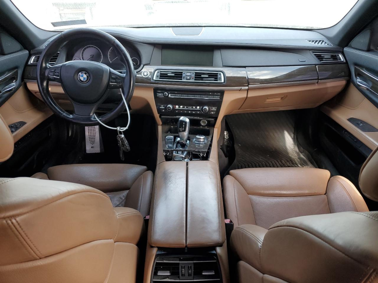 2011 BMW 750 Li VIN: WBAKB8C58BCY65712 Lot: 91652965