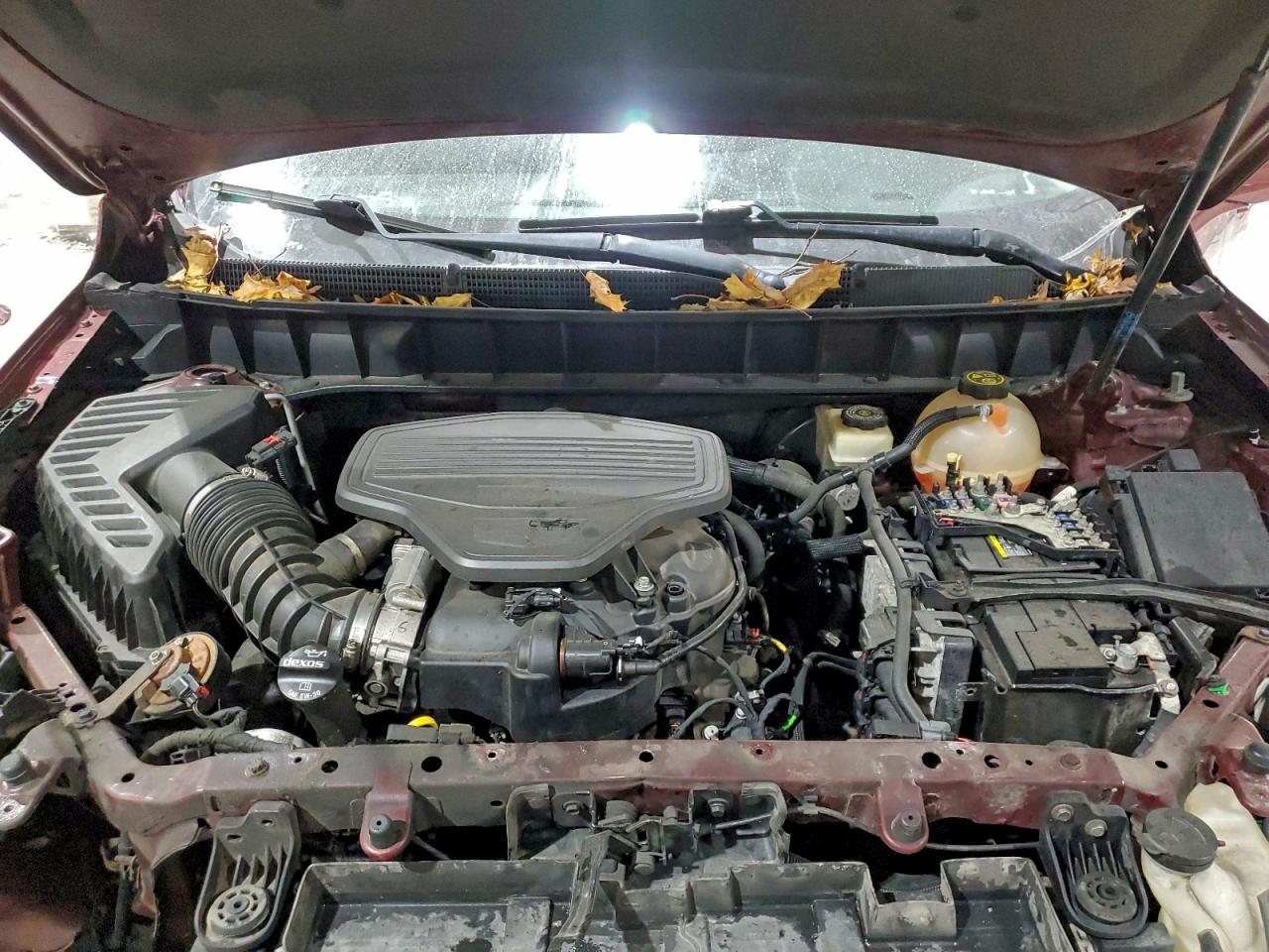 2017 Cadillac Xt5 Luxury VIN: 1GYKNBRS7HZ115304 Lot: 93181785