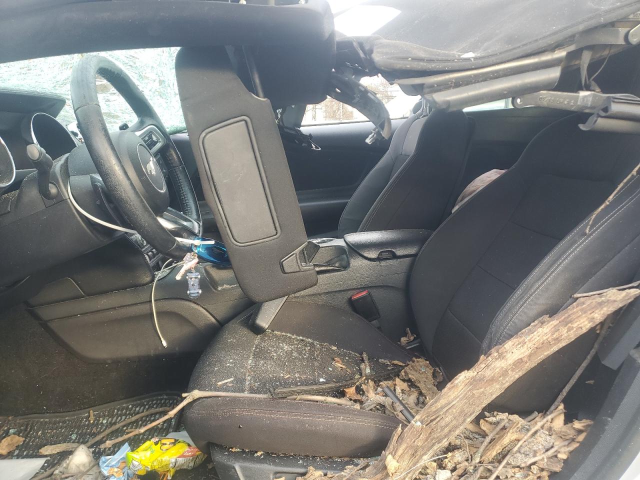 2016 Ford Mustang VIN: 1FATP8EM4G5282021 Lot: 92623845