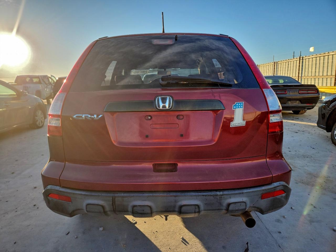 2007 Honda Cr-V Lx VIN: JHLRE38387C013308 Lot: 94687325