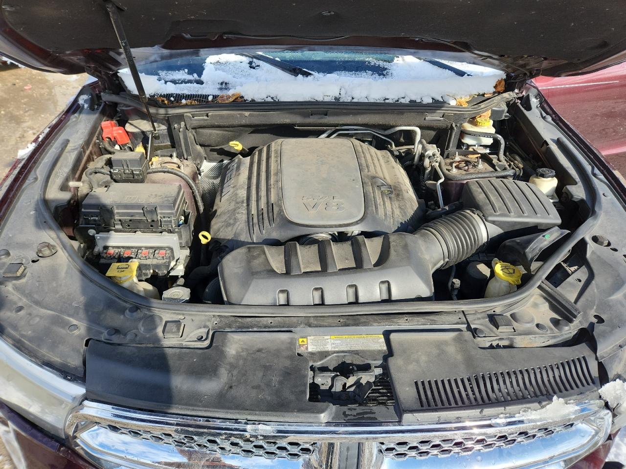 2012 Dodge Durango Citadel VIN: 1C4SDJET3CC183127 Lot: 92345655