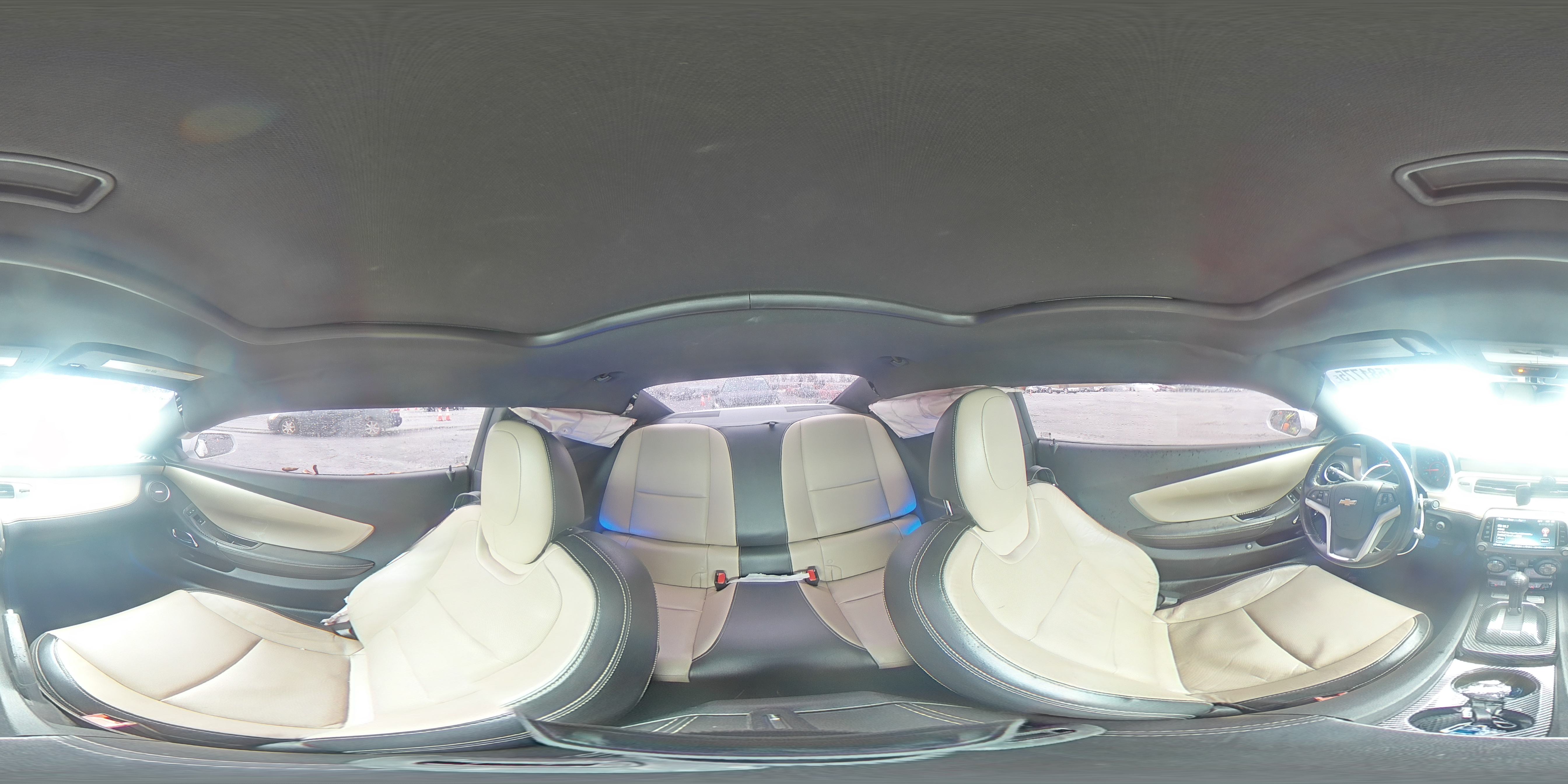 2015 Chevrolet Camaro Lt VIN: 2G1FF1E36F9225676 Lot: 94581775