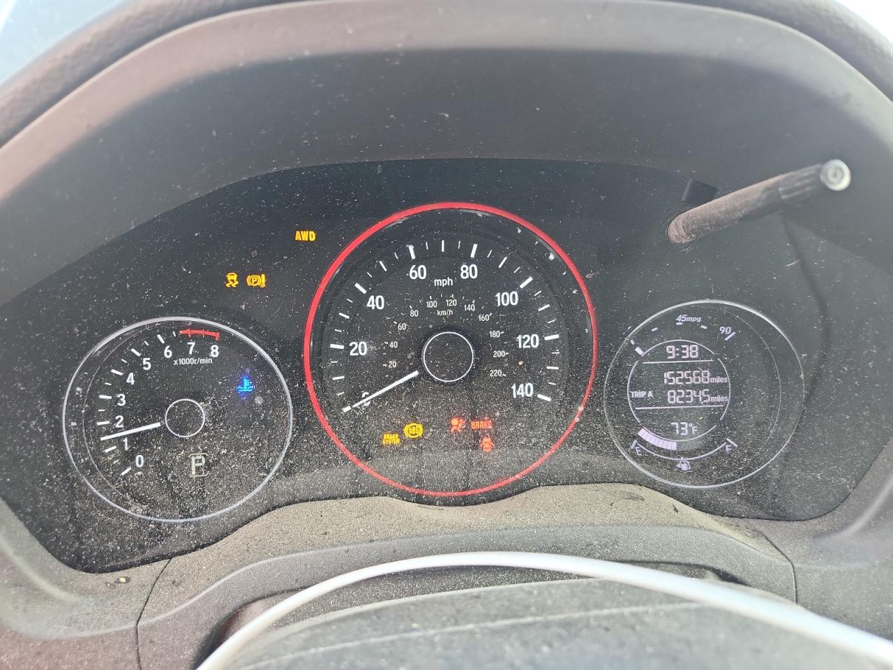 2021 Honda Hr-V Lx VIN: 3CZRU6H37MM743460 Lot: 93633115