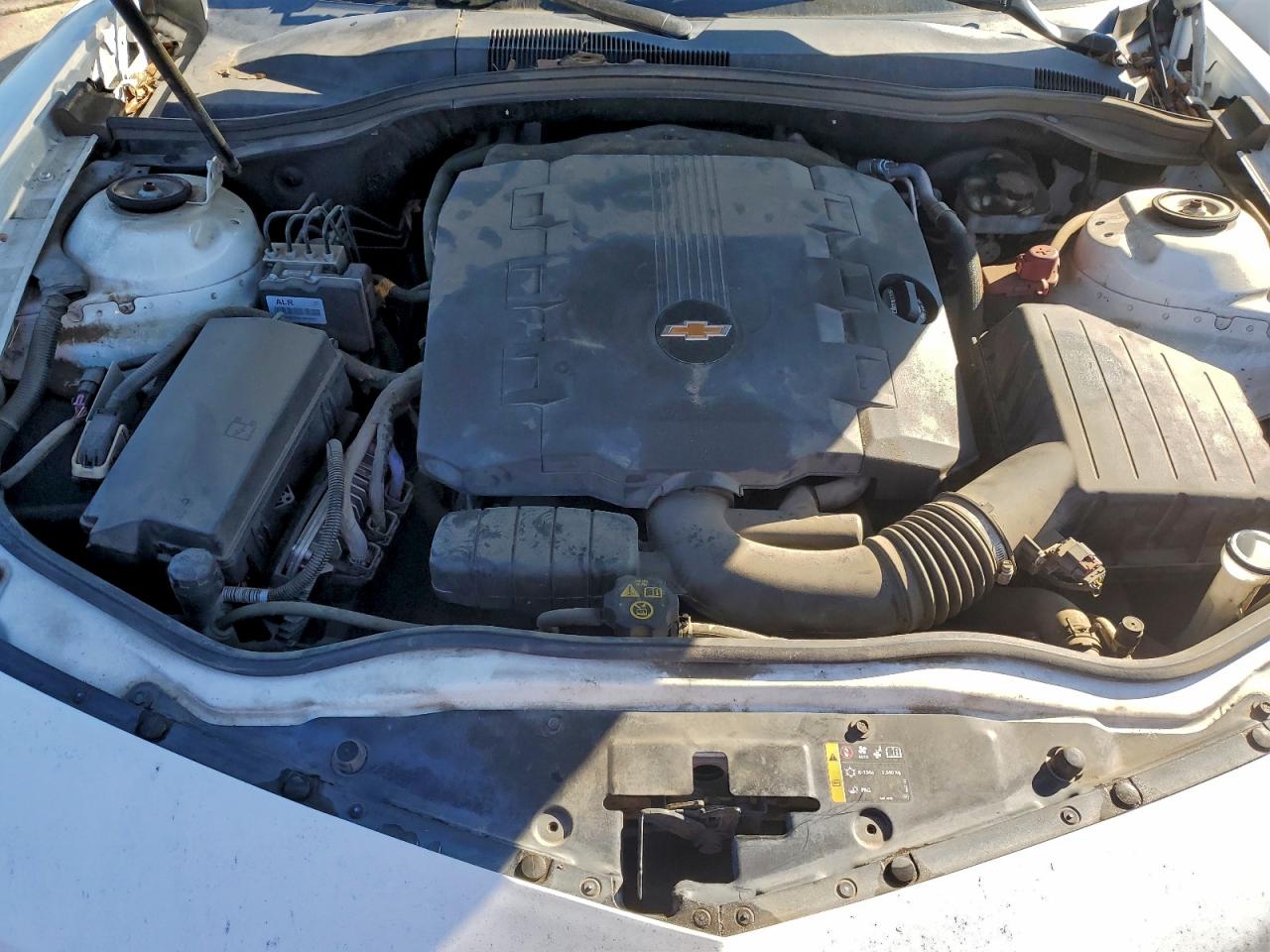 2013 Chevrolet Camaro Lt VIN: 2G1FB1E33D9133739 Lot: 93909805