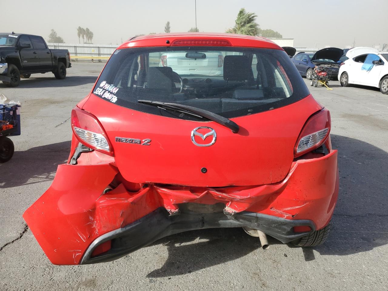 2014 Mazda Mazda2 Sport VIN: JM1DE1KZ8E0182414 Lot: 92893895