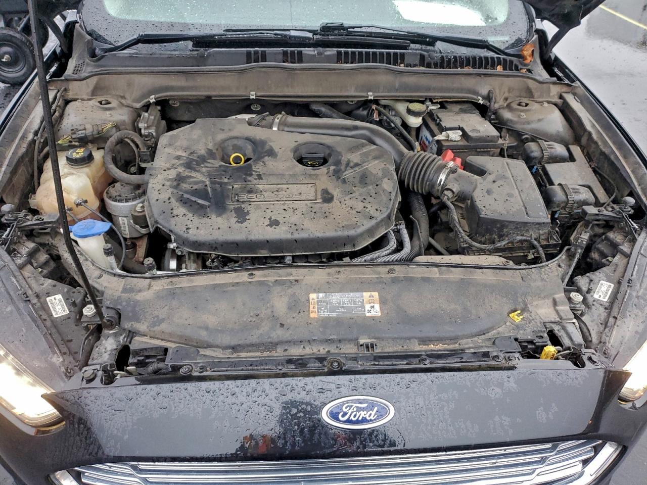 2015 Ford Fusion Titanium VIN: 3FA6P0K98FR268875 Lot: 93954265