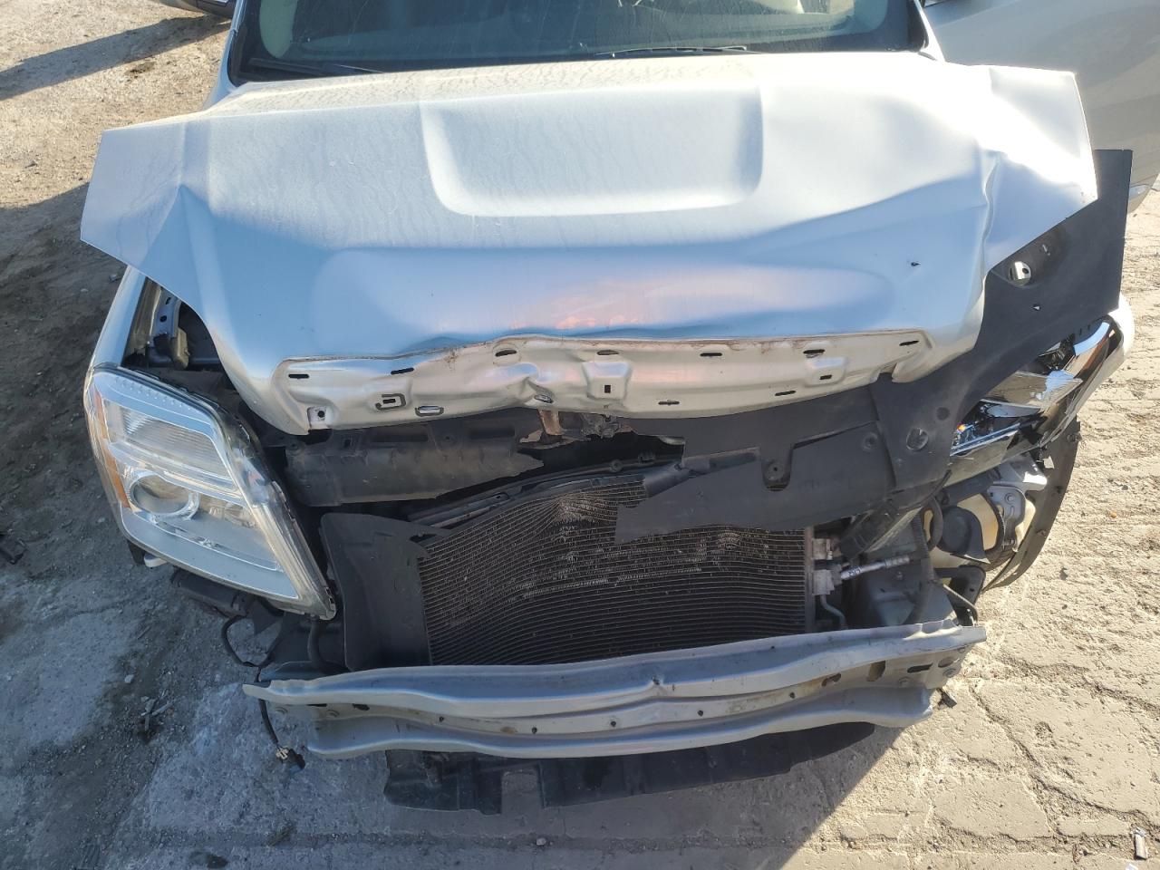 2014 GMC Terrain Denali VIN: 2GKALUEK1E6270466 Lot: 92627415