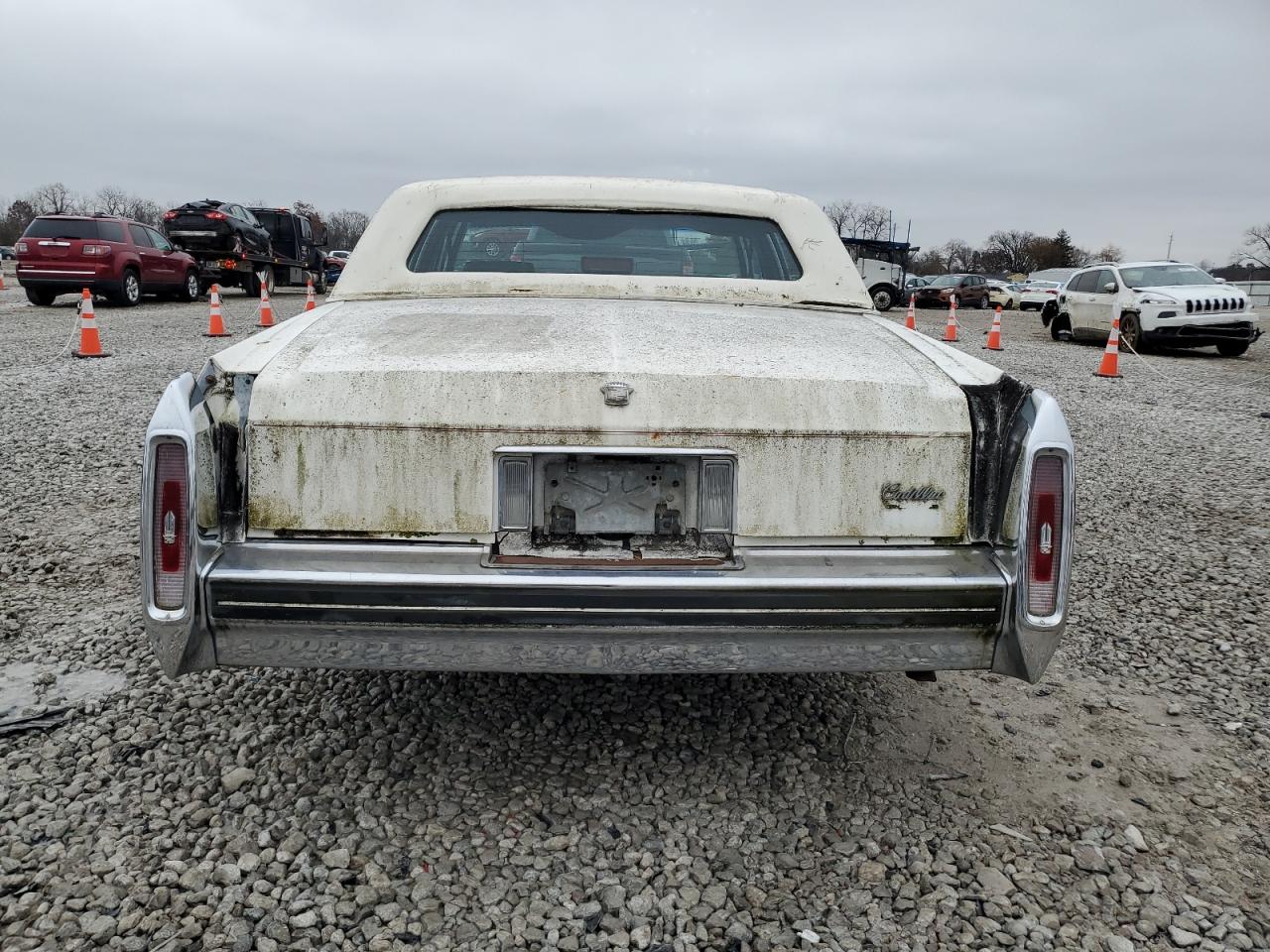 1990 Cadillac Brougham VIN: 1G6DW54Y3LR703463 Lot: 94060555