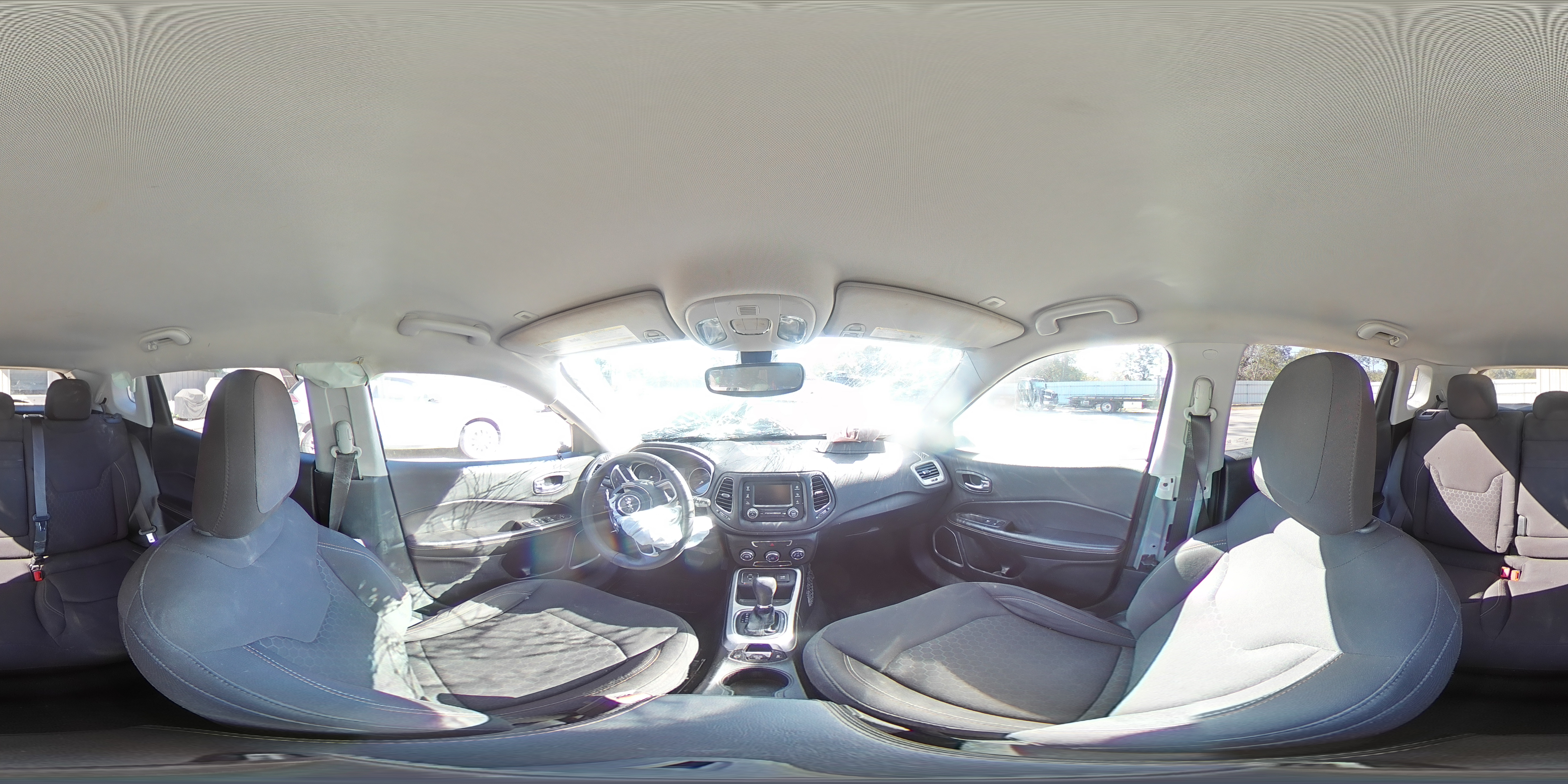 2018 Jeep Compass Sport VIN: 3C4NJCAB8JT182216 Lot: 92617575