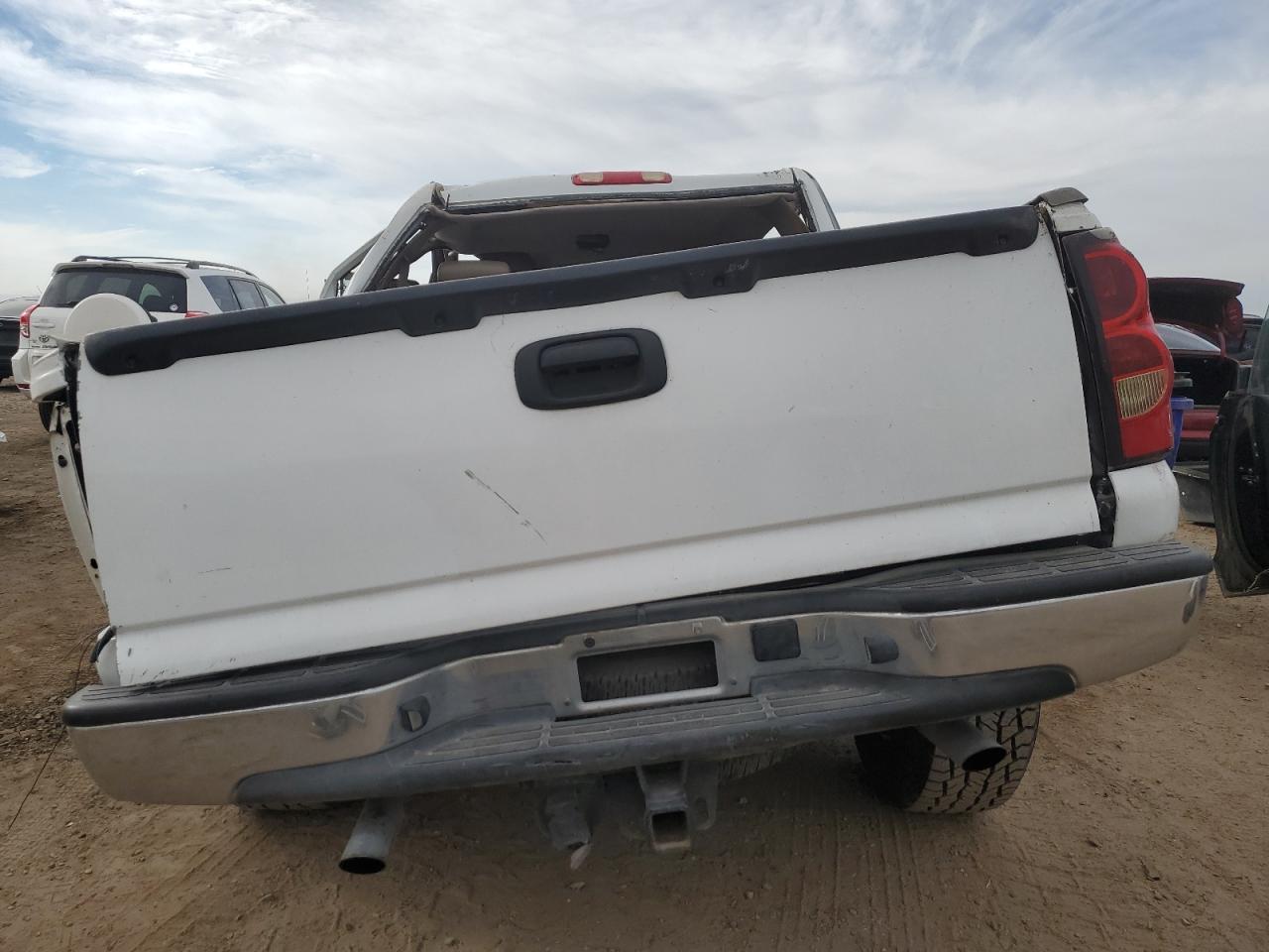 2006 Chevrolet Silverado K1500 VIN: 2GCEK13T661158240 Lot: 90275545