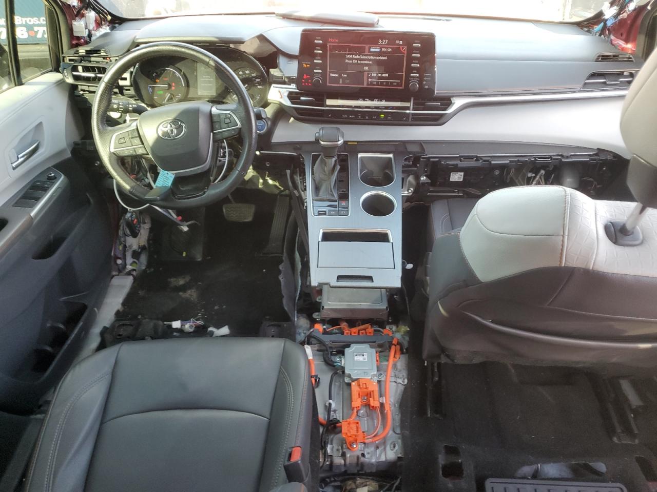 2021 Toyota Sienna Xse VIN: 5TDDSKFC9MS006164 Lot: 91797895