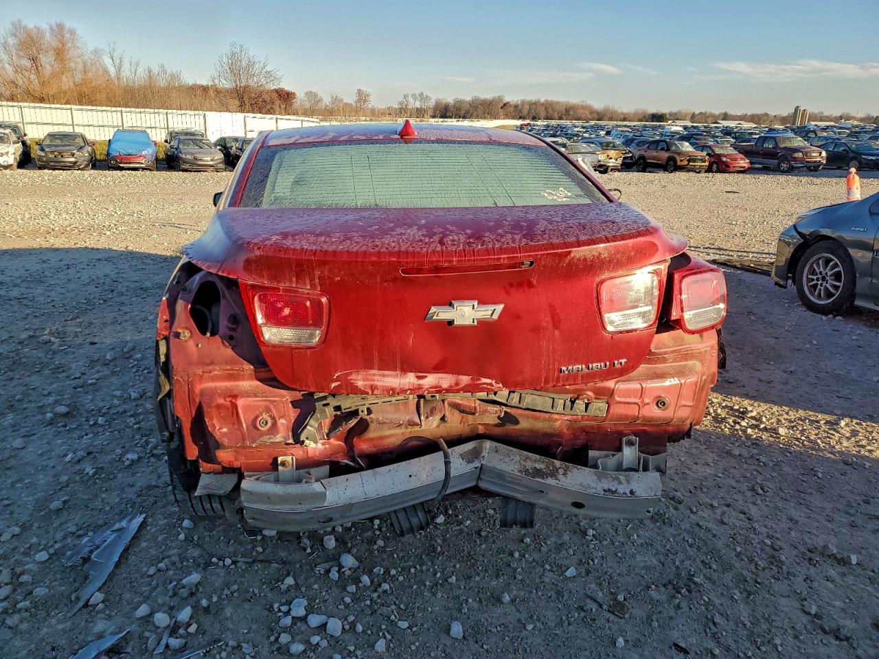 2014 Chevrolet Malibu 1Lt VIN: 1G11C5SL9EF143705 Lot: 92502015