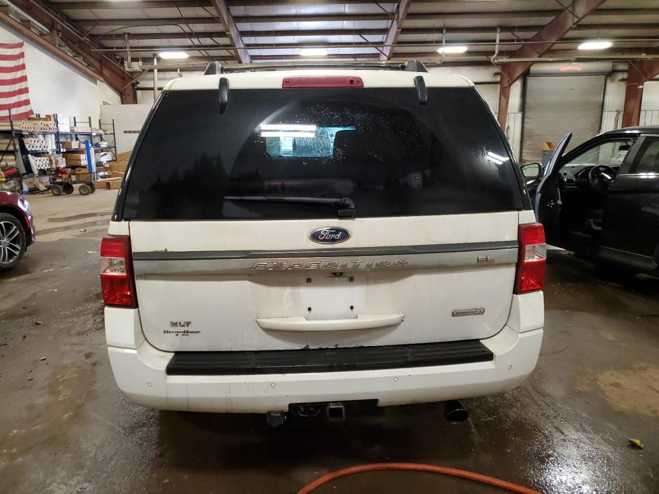 2015 Ford Expedition El Xlt VIN: 1FMJK1JT4FEF40665 Lot: 92050745