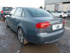 2008 AUDI A4 2.0 TDI 170 S LINE SPECIAL EDITION 4DR for sale at Copart PETERLEE