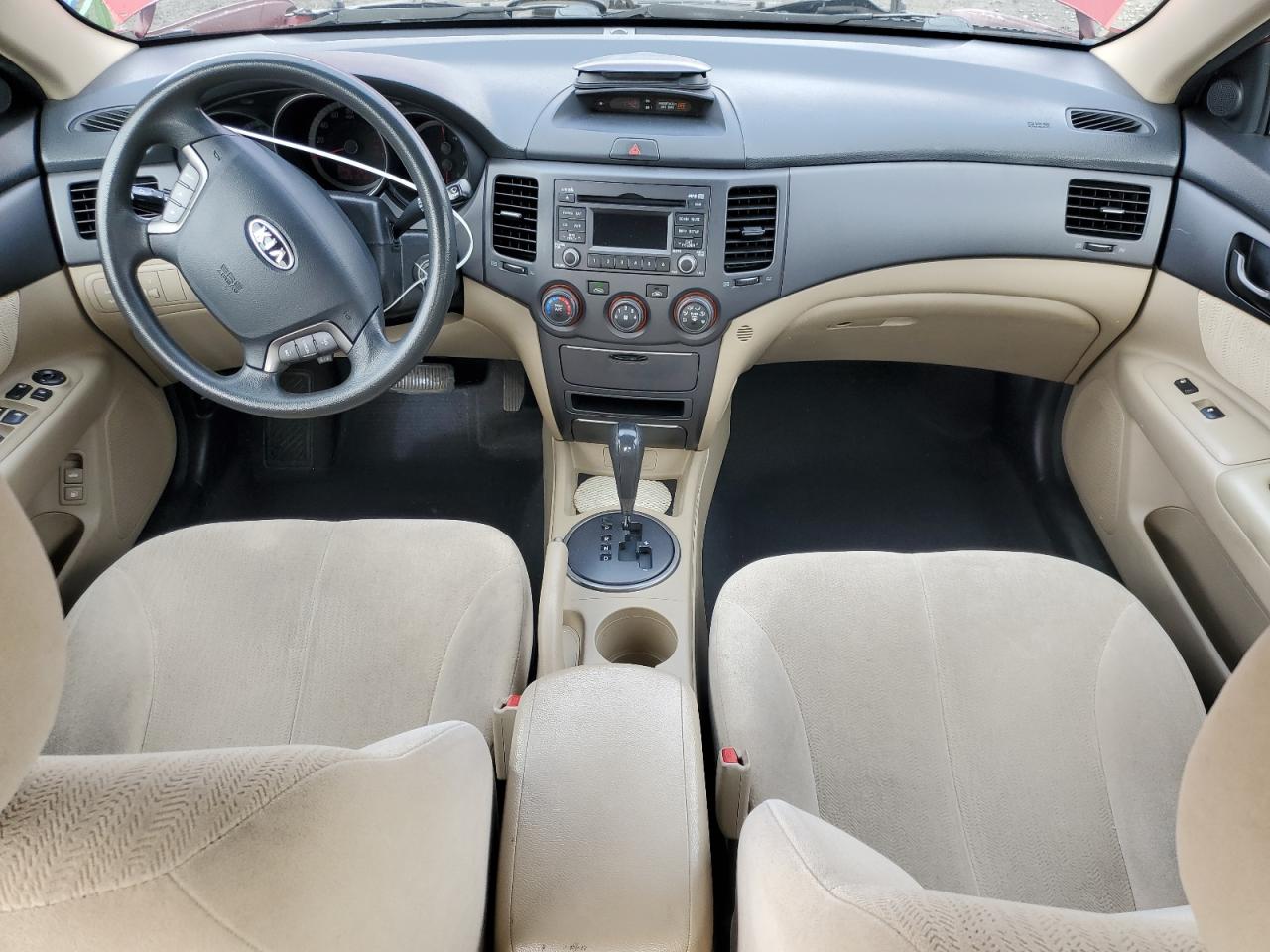 2009 Kia Optima Lx VIN: KNAGE228295294853 Lot: 91088065