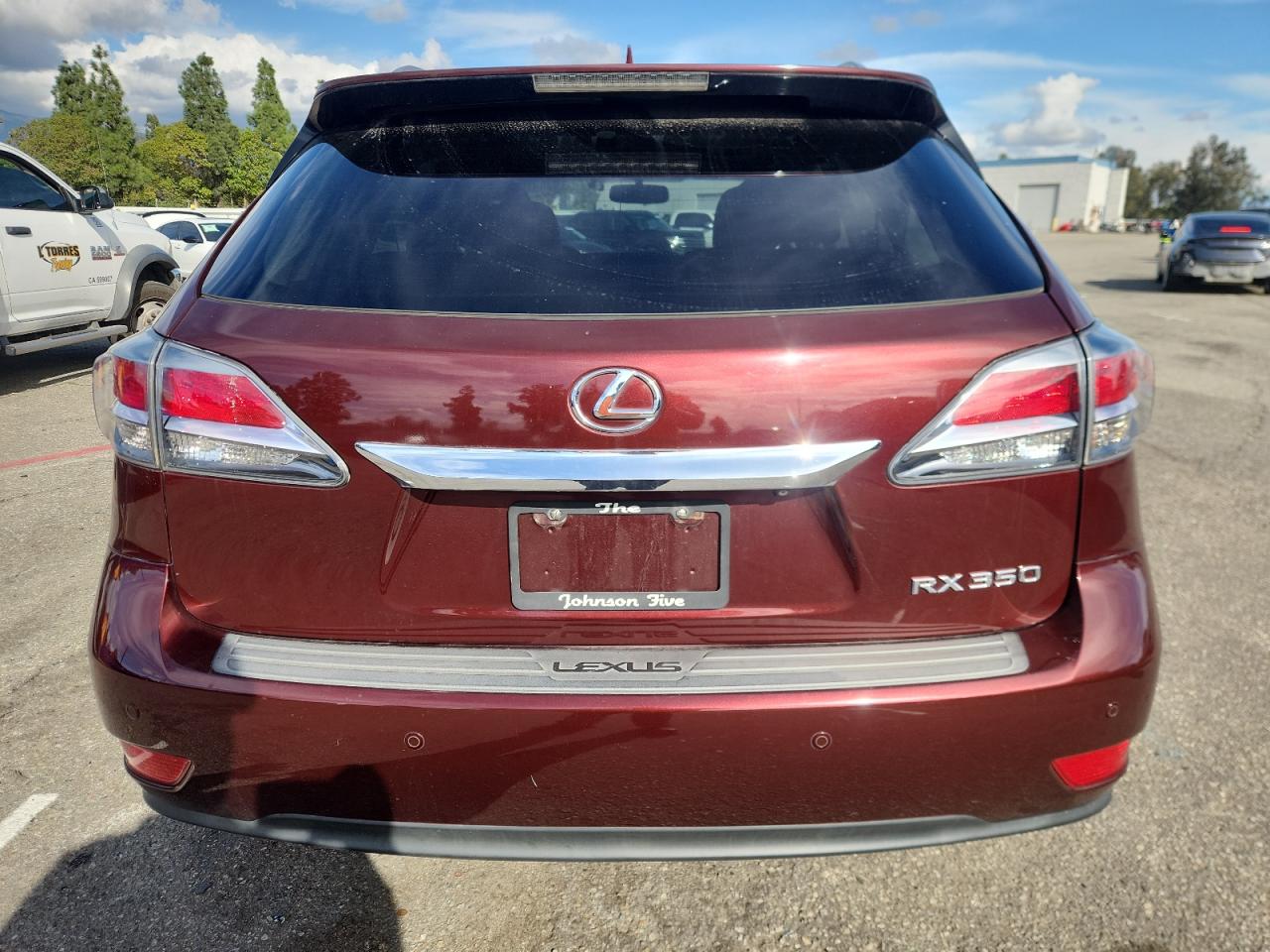 2013 Lexus Rx 350 VIN: JTJZK1BA0D2007101 Lot: 93081555