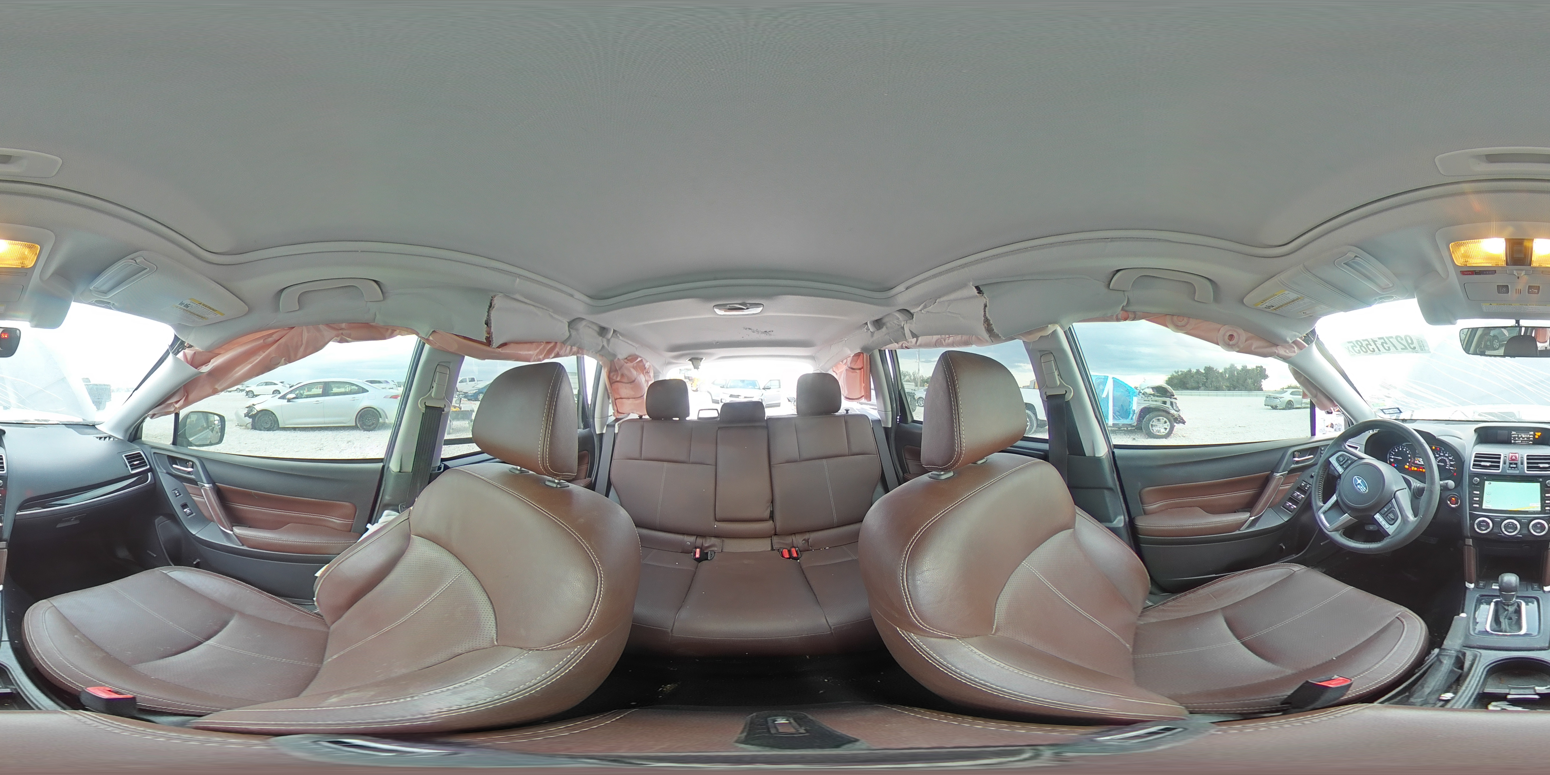 2017 Subaru Forester 2.5I Touring VIN: JF2SJAWC5HH423829 Lot: 92751585