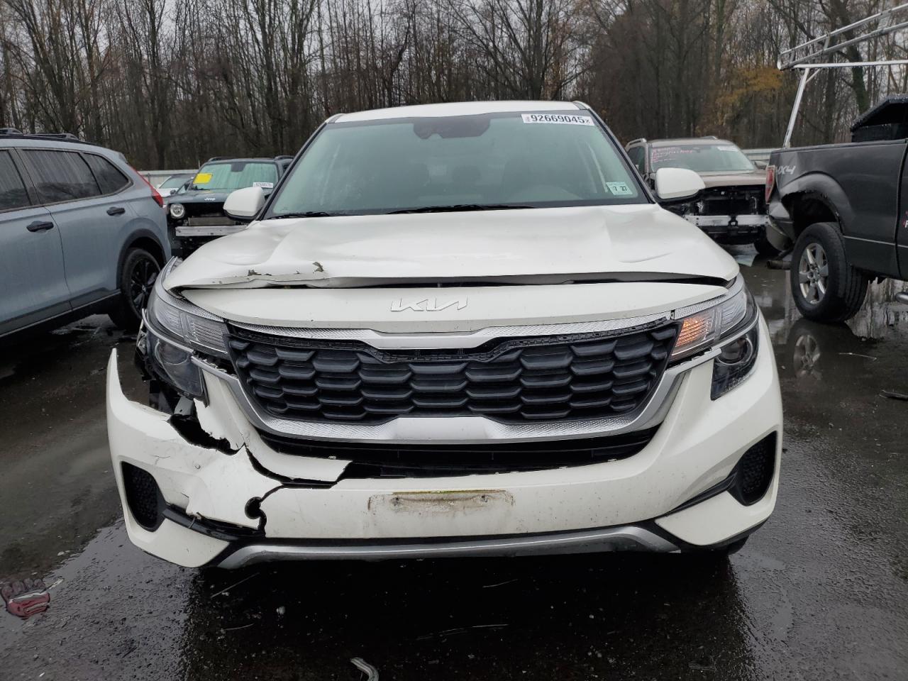 2022 Kia Seltos Lx VIN: KNDEPCAA4N7283656 Lot: 92669045