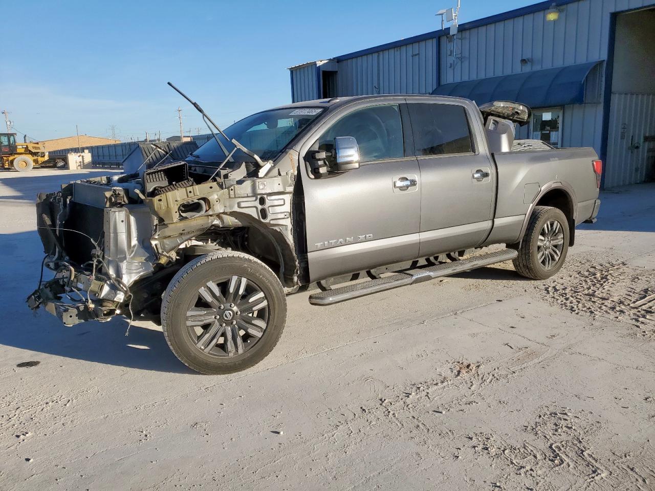 2021 Nissan Titan Xd Sv