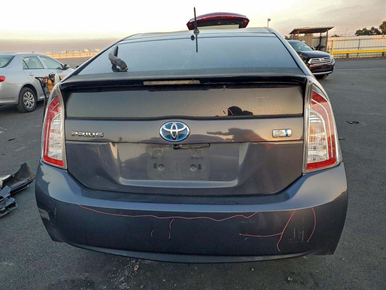 2013 Toyota Prius VIN: JTDKN3DU8D5587002 Lot: 94679265