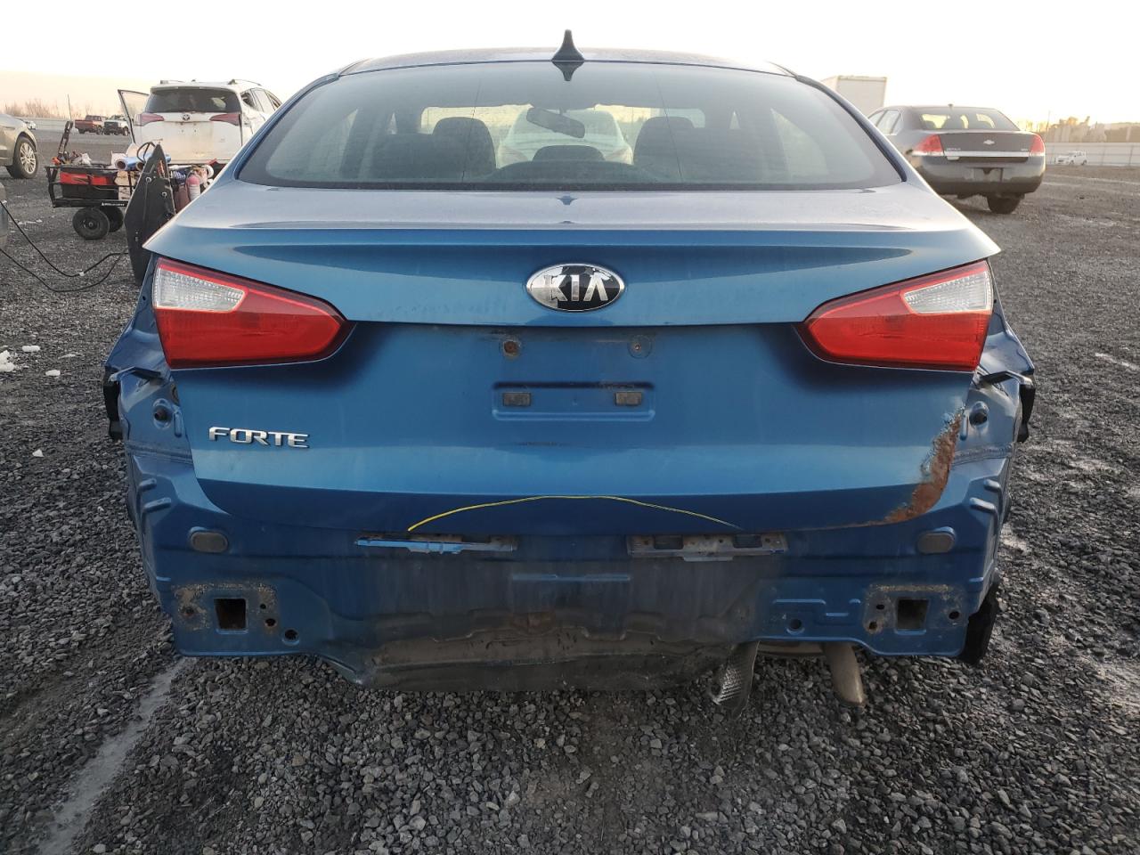 2014 Kia Forte Lx VIN: KNAFX4A67E5165616 Lot: 92907115